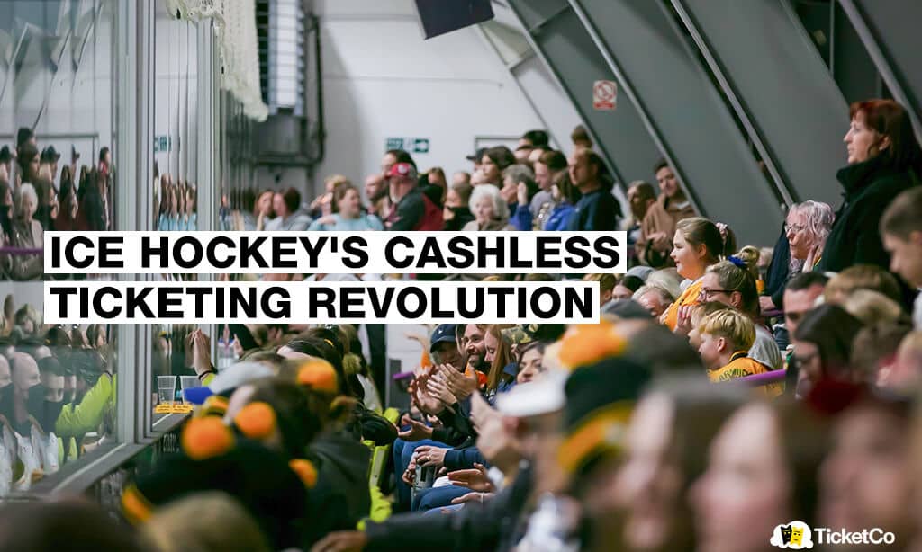 Ishockey-digital-biljettförsäljning