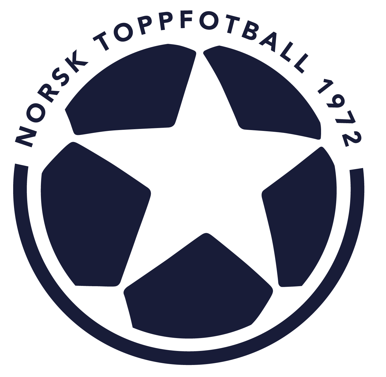 Logo ikon med text runt