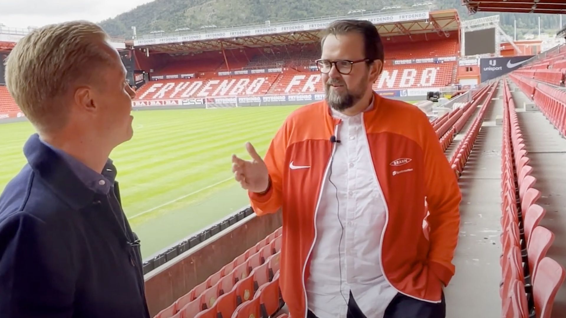 Carl och Mats i Brann