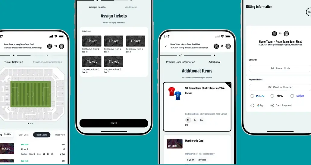 Flow - produktöversikt