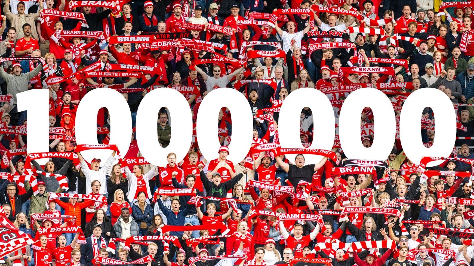 1 miljon åskådare - NTF