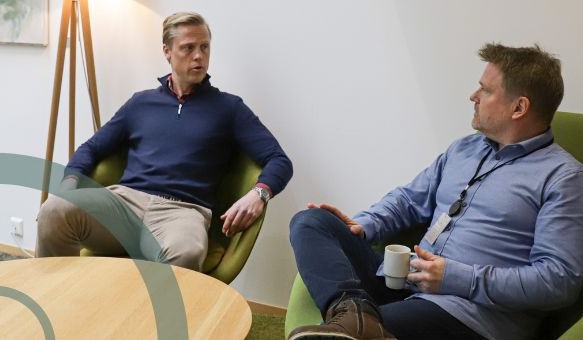 Carl och Kjetil