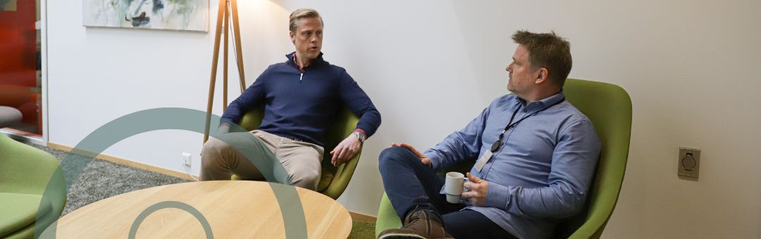 Carl och Kjetil blogghjälte