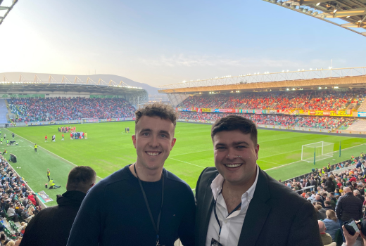 Grady Rawlinson och Daragh